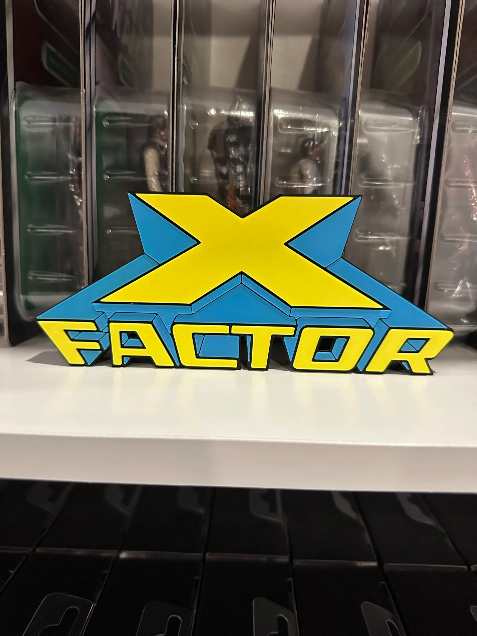 X-Factor 3D logo